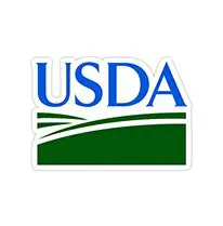 A picture of the usda logo.