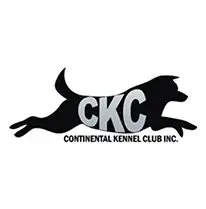 A black and white logo of continental kennel club.